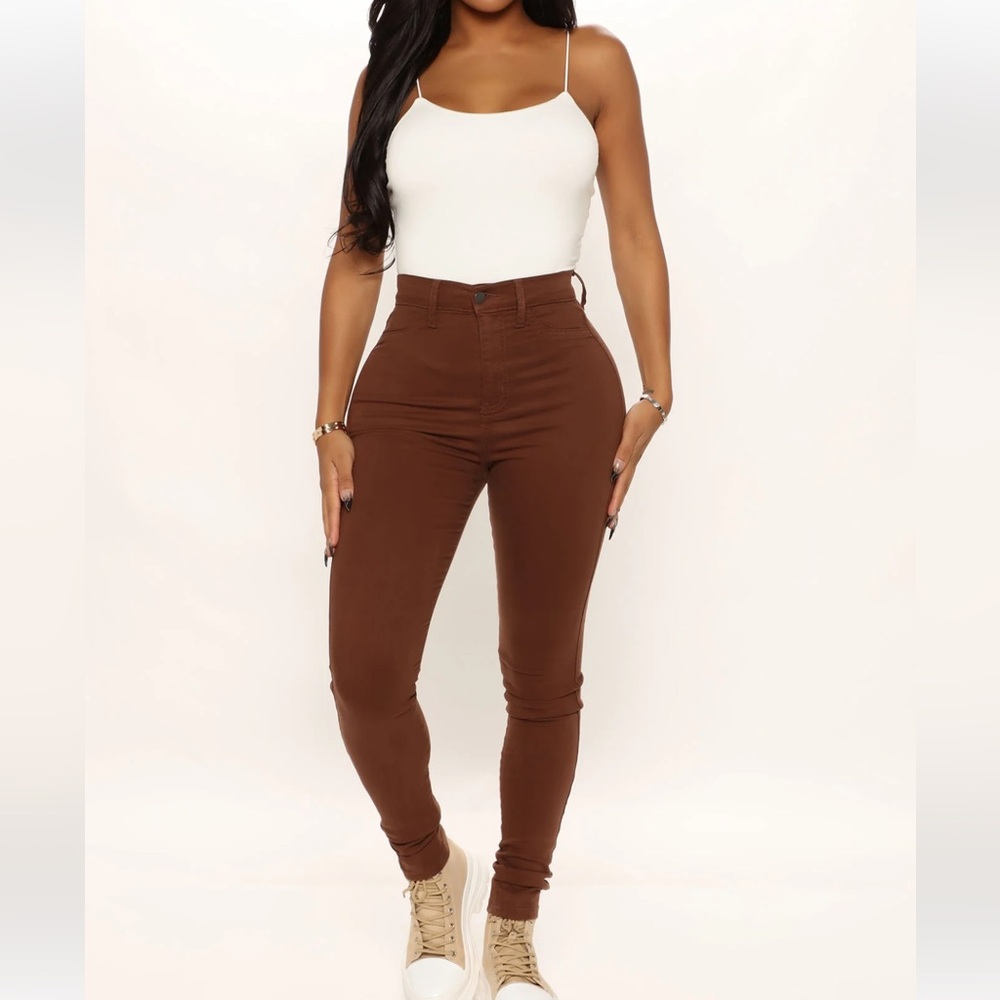 Chocolate Classic Tall Jeans - Picture 12 of 13